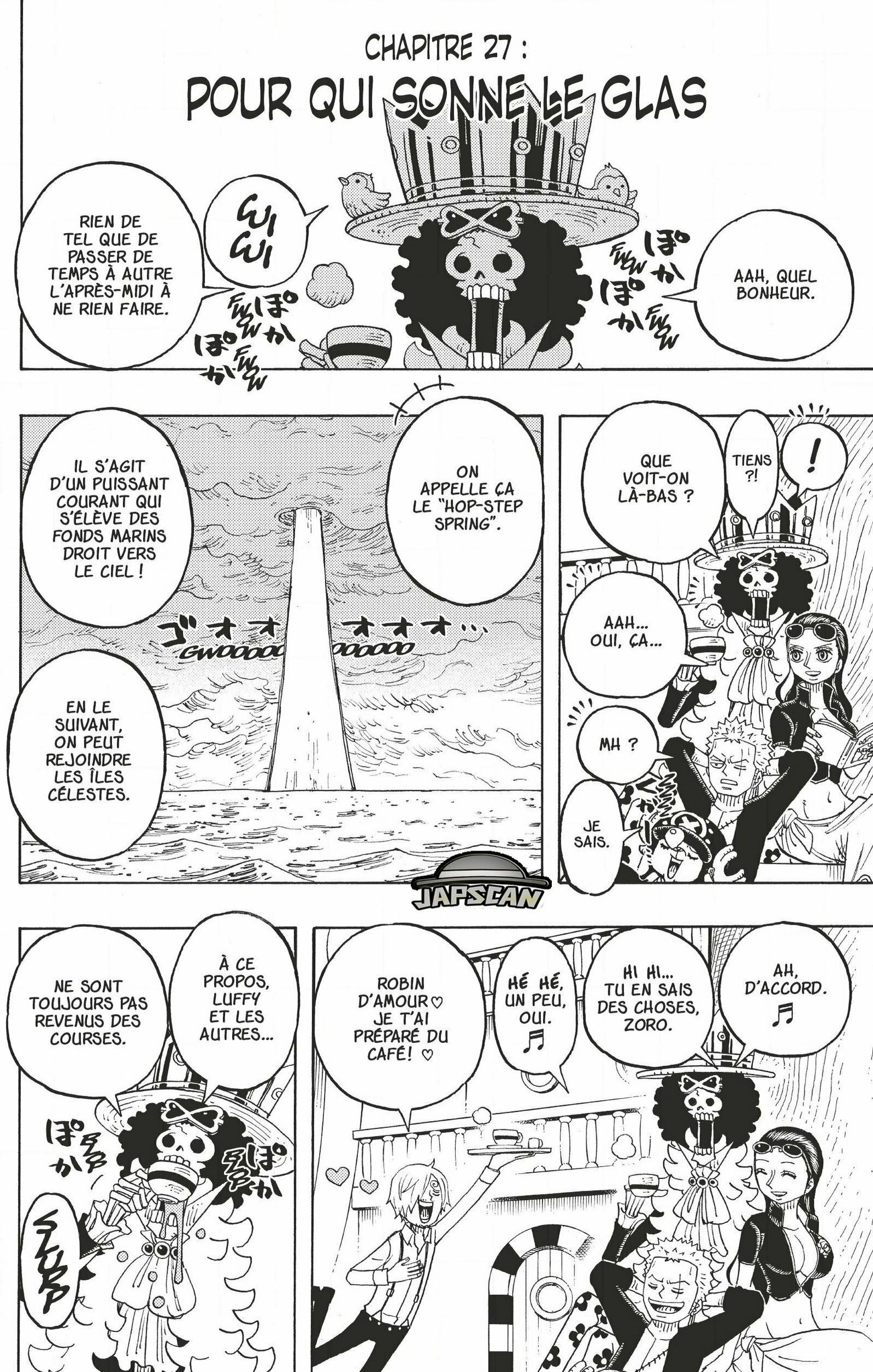 One Piece Party: Chapter 26 - Page 1